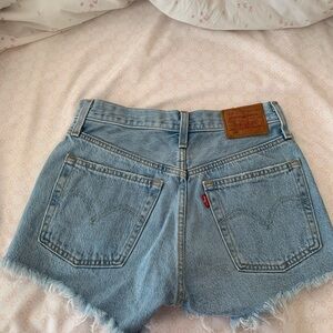 Levi’s 501 Original Fit High Rise Women’s Shorts